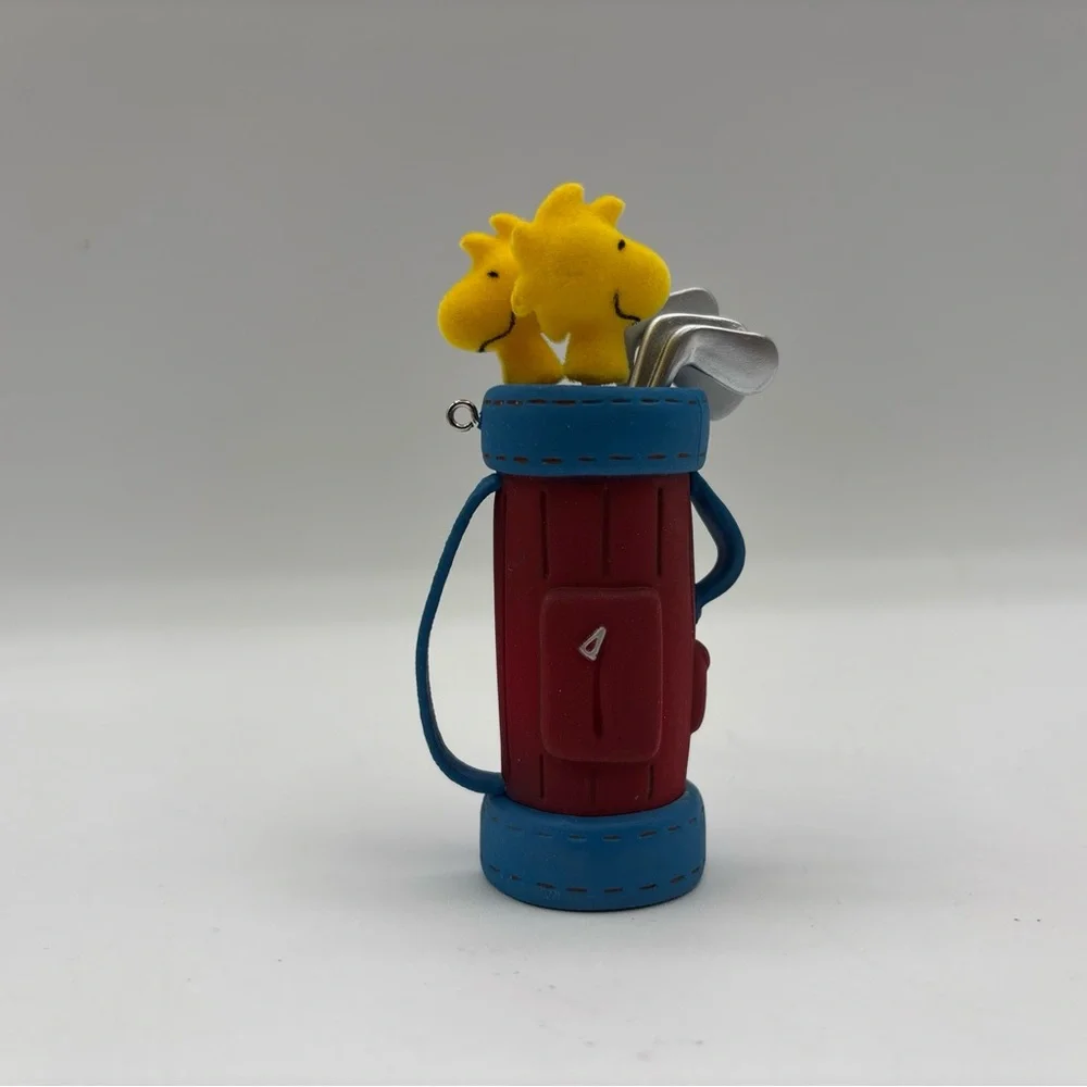 Hallmark Keepsake 2019 Limited Edition Golfing With Woodstock Christmas Ornament
